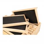 Farm Assembled Wooden Bee Frames With Plastic Bee Foundation for sale