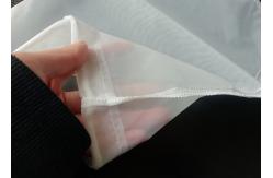 China Monofilament 73 Microns 12x12 Nylon Mesh Filter Bags Double Seam supplier