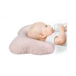 Organic Durable Baby Memory Foam Pillow Head Shaping Solid Pattern Type for sale