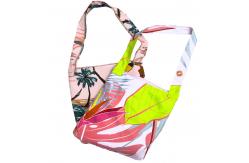 China Custom Printed Sand Free Recycled Microfiber Beach Towel Bag New Design supplier