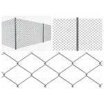 6ft X 50ft 9 Gauge 1.2m Industrial Chain Link Fencing