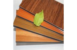 China Low Maintenance Aluminum Composite Panel With Marble Finish For Outdoor supplier