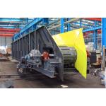 Wear Resistant Solid Material Apron Feeder For Limestone Clinker Conveying