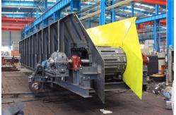 China Wear Resistant Solid Material Apron Feeder For Limestone Clinker Conveying supplier