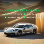 Ultra Gloss Paint Protection Film Premium Clear PPF with Anti Stain Coating for Scratch Free Automotive Surfaces for sale