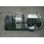 Capacity 50KN Milling Gasoline Powered Winch Petrol Engine For Pulling Hoisting