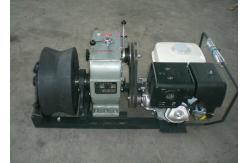 China Capacity 50KN Milling Gasoline Powered Winch Petrol Engine For Pulling Hoisting supplier