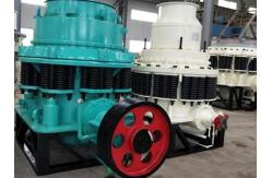 China 15-850 T/H Output PSG Simmons Cone Crusher In Metallurgy supplier