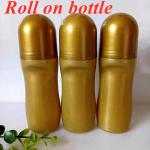 30ml 50ml50ml 60ml HDPE Plastic Roll on Bottles for Essential Oils with PP Roller Balls body odor Roller ball Container for sale