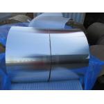 China Temper H22 , H24 Aluminium Condenser Coil / Plain Surface Aluminum AC Coil for sale