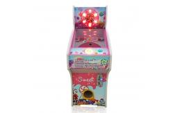 China OEM Coin Operated Kiddie Ride Coin Pusher Lollipop Vending Game Machine supplier