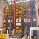 Automated ASRS Warehouse System , Warehouse Automated Storage And Retrieval System