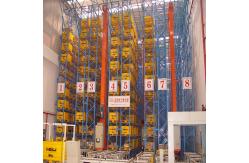 China Automated ASRS Warehouse System , Warehouse Automated Storage And Retrieval System supplier