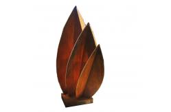 China Modern Corten Steel Sculpture Welded Statue Customized Size supplier