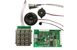 China Hands free Industrial Analog Telephone Circuit Board with Keypad supplier