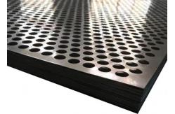 China Filtration Decorative 304 Stainless Steel Perforated Metal Mesh supplier