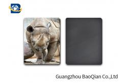 China UV Offset Printing Lenticular 3D Personalised Fridge Magnets Nontoxic Material supplier