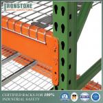 Compatible Cost-Effective Teardrop Pallet Racking System