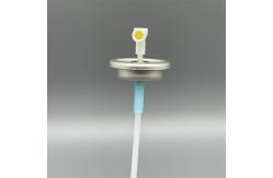 China Versatile Aerosol Metering Valve for Food one inch plastic stem metering valve supplier