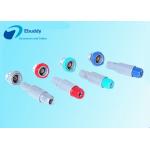 Lemo Type Connector 2 Pin 3 Pin 7pin 4 Pins Self Locking Push Pull Medical Connector for sale