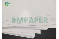 China White Cardstock Gloss Cover Paper C2S 10pt Brochures Printing supplier