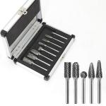 Power Tool Parts 6Mm Tungsten Carbide Burr Bits Die Grinder Bits With Customized LOGO for sale