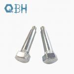 Carbon Steel Hex Head Non Standard Machine Thread Bolt Cold / Hot Forging