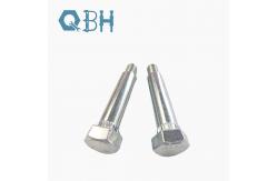 China Carbon Steel Hex Head Non Standard Machine Thread Bolt Cold / Hot Forging supplier