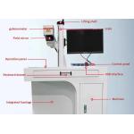 Cabinet Nonmetal Laser Engrave Metal Marking Machine 20w 30w for sale