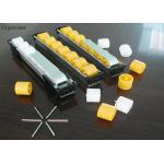 Custom Industrial Rolling Shelves , Garage Storage Carton Flow Rack Systems Plastic