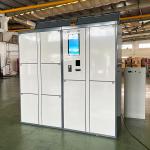 Smart Locker Box Parcel Delivery Service With Remote Control Automatic Self Service With Remote Control App Integration for sale
