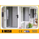 Powder Coated Stainless Steel Security Screen For Anti Insects And Bullets Black for sale