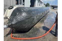 China Inflatable Marine Rubber Airbag For Ship Launching And Landing High Pressure supplier