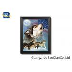HD 3D Lenticular Pictures With CMYK Printing / Lenticular Photo Printing