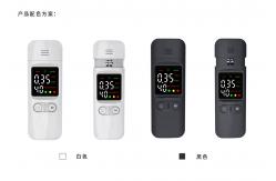 China Digital LCD Smart Breath Alcohol Tester with Double AAA Battery supplier