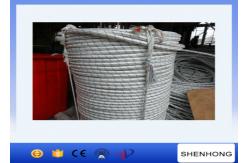 China Nylon OPGW Hotline Installation Cable Pulling Rope 20mm Diameter Double Braided supplier