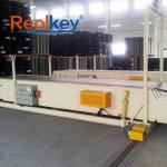 Safe Telescopic Conveyor System Adjustable Length Angle Adjustment for sale