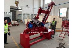 China 5 Ton Spool Pipe Welding Rollers With 100 Mm/Min Automatic Equipment supplier