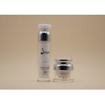 Half Cap Airless Spray Bottle Customized Silk Screen Printing Logo