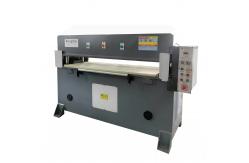 China Corrosion Proof Hydraulic Leather Cutting Machine Adjustable Speed Stable Operation supplier