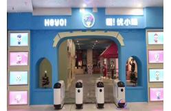 China RFID Card Facial Access Control Swing Barrier Gate Kids Turnstile For Children supplier