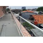 Boundary Wall Architectural Wire Mesh With Ferrule Rope 2.5 Mm Wire for sale
