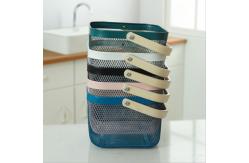 China Multifunctional 24*17cm Wire Mesh Storage Baskets Home Collection supplier