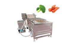 China SUS304 Ozone Air Bubble Vegetable Sanitizer Machine supplier