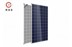 China 325W Polycrystalline PV Module 72 Cells With Double Semi Tempered Glasses supplier