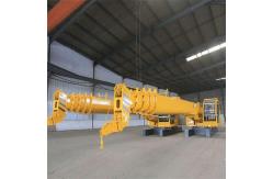 China Fixed Marine Offshore Small Marine Crane Harbor Ship Deck Crane supplier