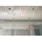 Customized Galvanised Perforated Sheet For Ceiling Protection for sale