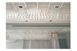 China Customized Galvanised Perforated Sheet For Ceiling Protection supplier