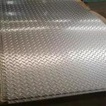 Embossed Stainless Steel Checkered Plate 4 X 8 Feet SUS304 SUS201 SUS202 For Roof for sale