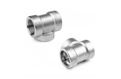 China Weldable And Mable Copper-Nickel Tee For Seamless Functionality  Copper Nickel Tee supplier